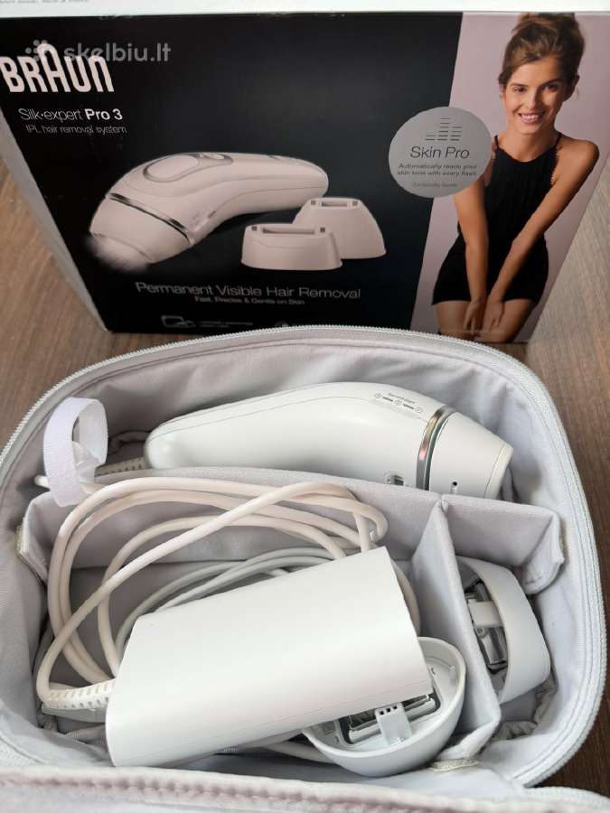 Braun Silk-expert Pro 3 - nuotraukos Nr. 4