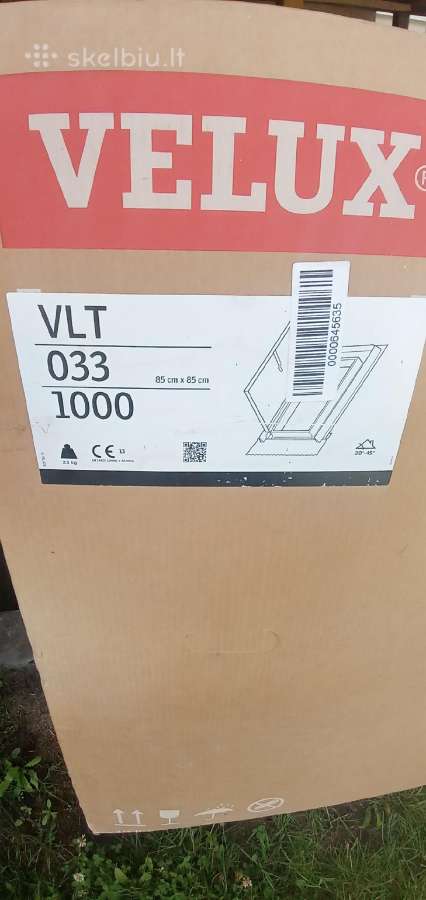 Stoglangis Velux vlt 033 1000 8585 - nuotraukos Nr. 2