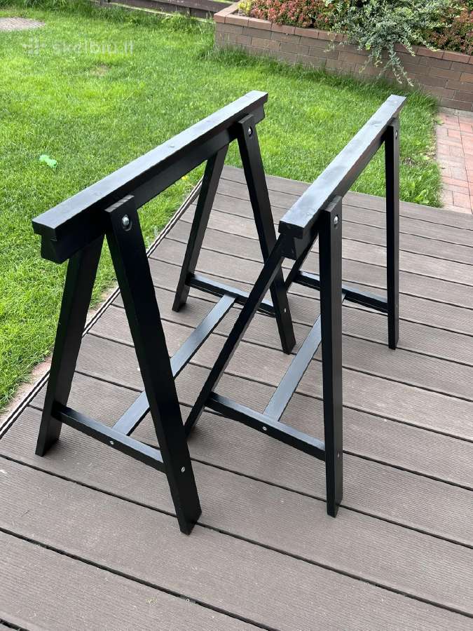 Stalo žirgės (Ikea) ir stalvirsis dovanu - nuotraukos Nr. 3