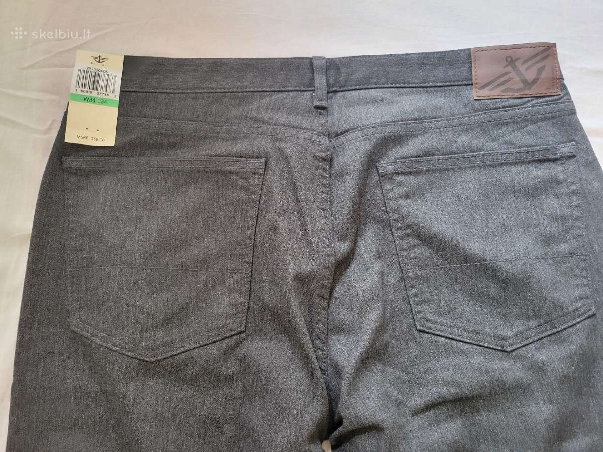 Nauji Dockers džinsai - nuotraukos Nr. 2
