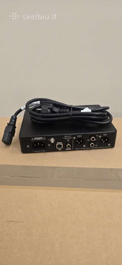 Smsl Su-9 Es9038pro Balanced Xlr Dac - nuotraukos Nr. 2
