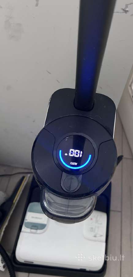 Parduodu labai geros būklės roborock Dyad - nuotraukos Nr. 4