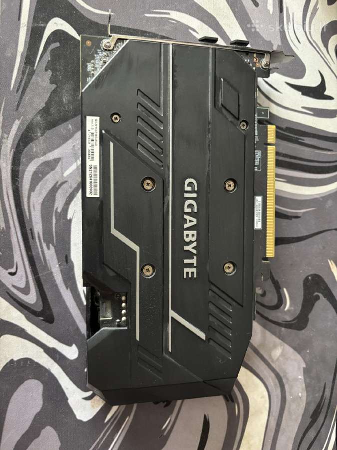 Gigabyte 1660ti 6gb Oc - nuotraukos Nr. 2