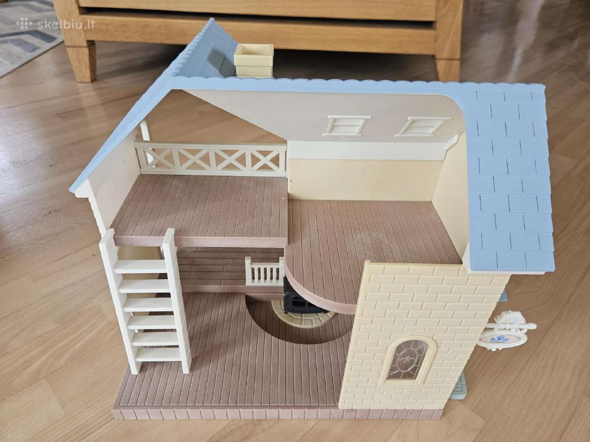 Sylvanian Families Bluebell Cottage namelis - nuotraukos Nr. 3