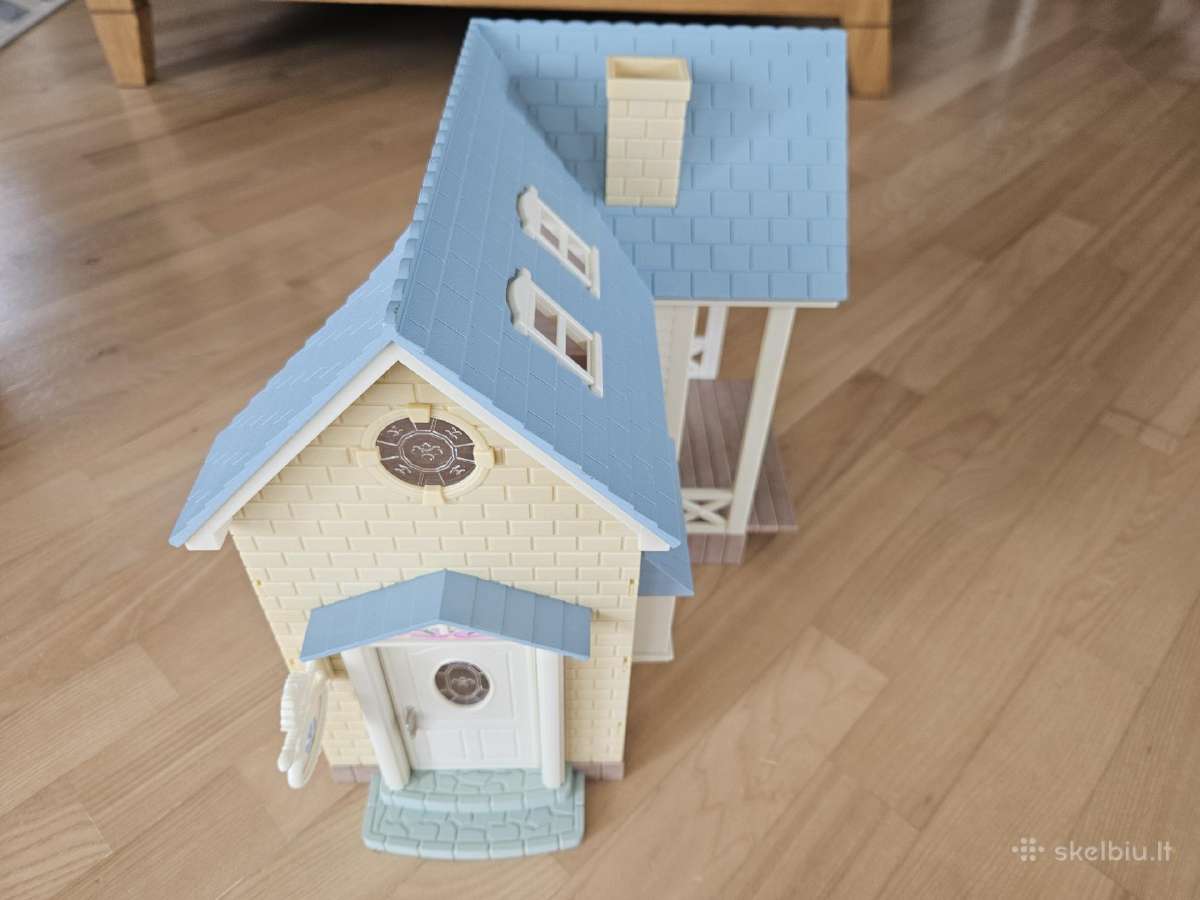 Sylvanian Families Bluebell Cottage namelis - nuotraukos Nr. 4