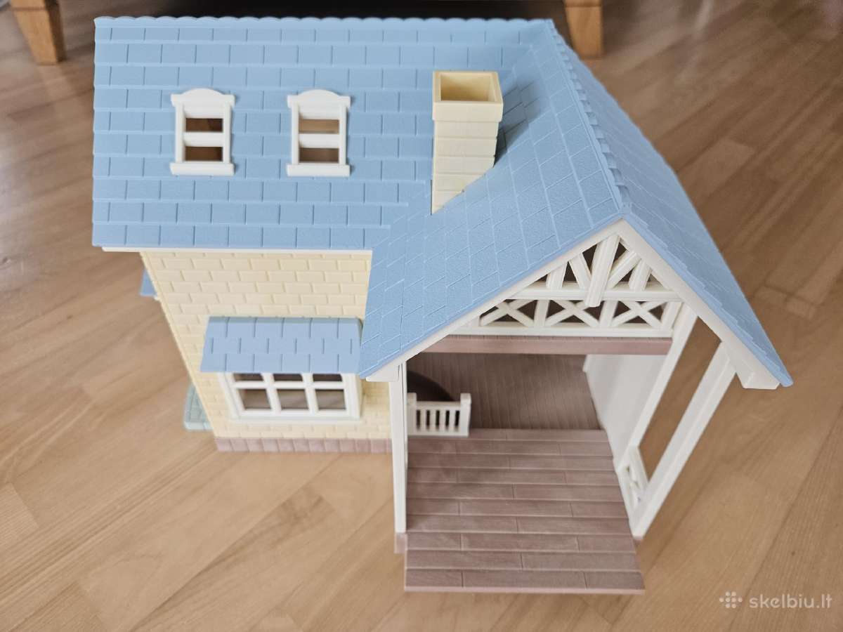 Sylvanian Families Bluebell Cottage namelis - nuotraukos Nr. 2