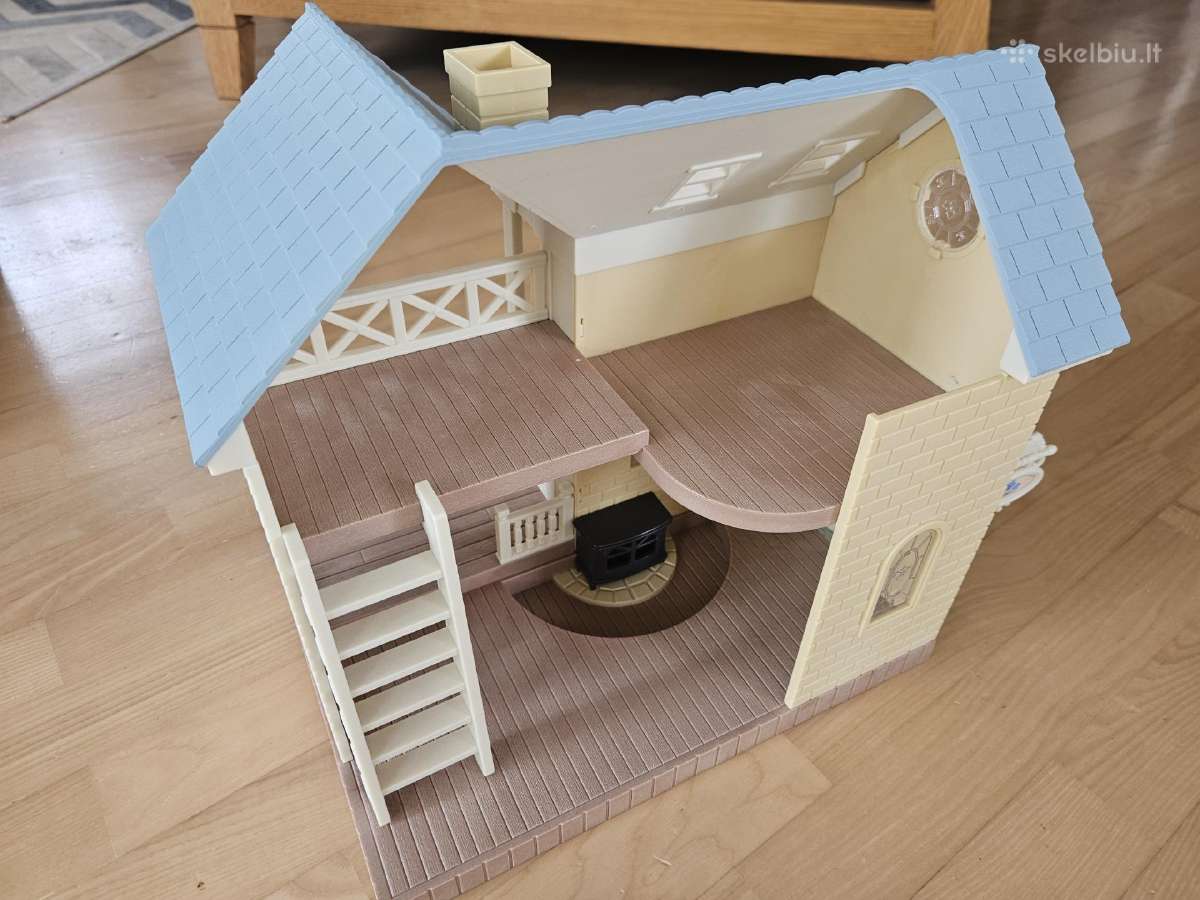 Sylvanian Families Bluebell Cottage namelis - nuotraukos Nr. 6