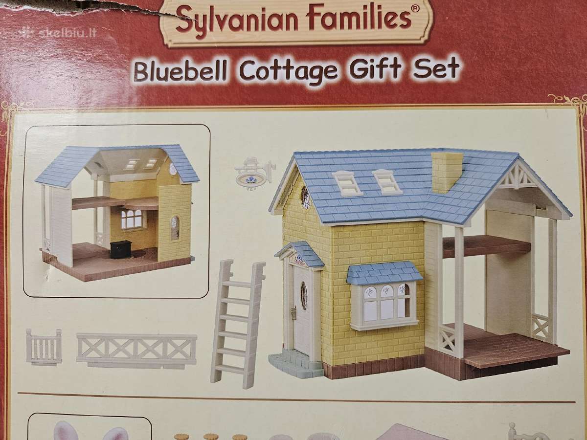 Sylvanian Families Bluebell Cottage namelis - nuotraukos Nr. 7