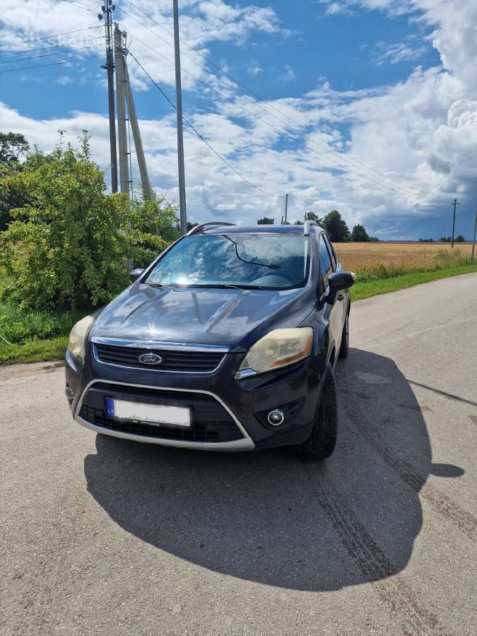 Ford Kuga - nuotraukos Nr. 2