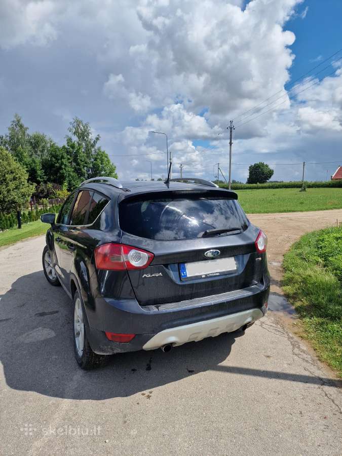 Ford Kuga - nuotraukos Nr. 4