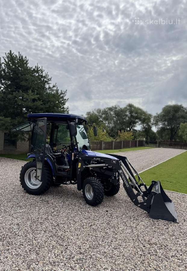 Farmtrac Ft26h traktorius su krautuvu ir mulčeriu - nuotraukos Nr. 2