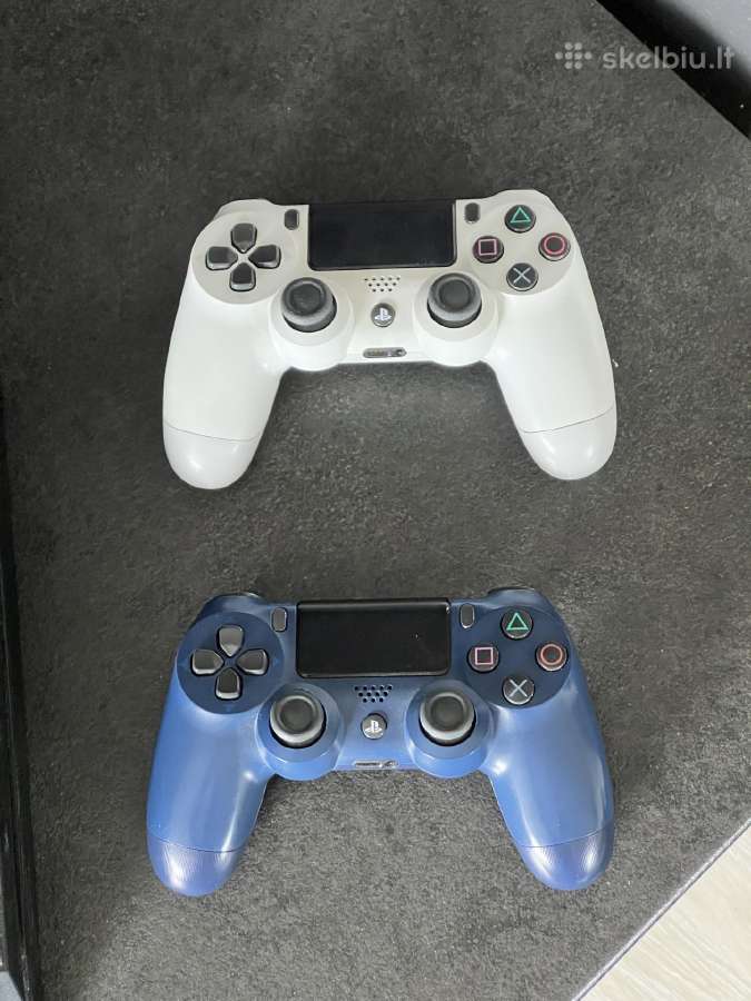 Playstation 4 1tb + 2 pulteliai - nuotraukos Nr. 3
