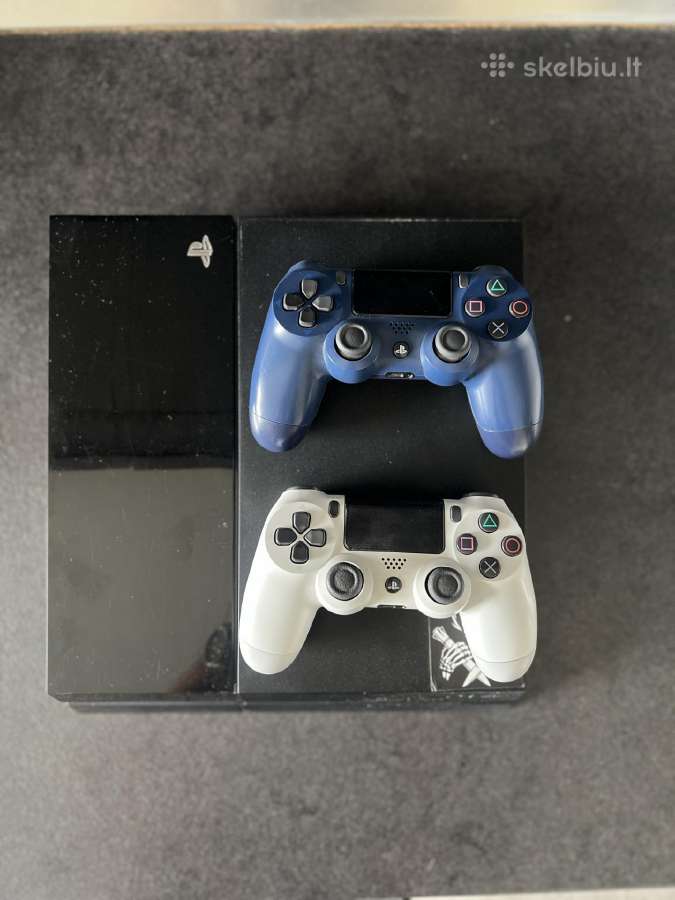 Playstation 4 1tb + 2 pulteliai - nuotraukos Nr. 4