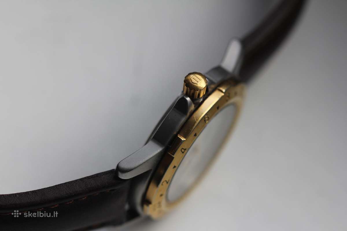 Tag Heuer,mens Two Tone profesional 1500 series - nuotraukos Nr. 8