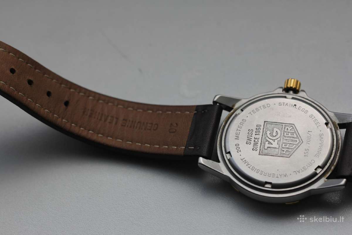 Tag Heuer,mens Two Tone profesional 1500 series - nuotraukos Nr. 10