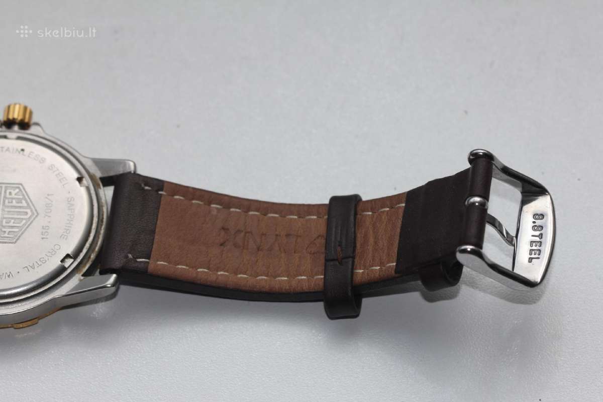 Tag Heuer,mens Two Tone profesional 1500 series - nuotraukos Nr. 11