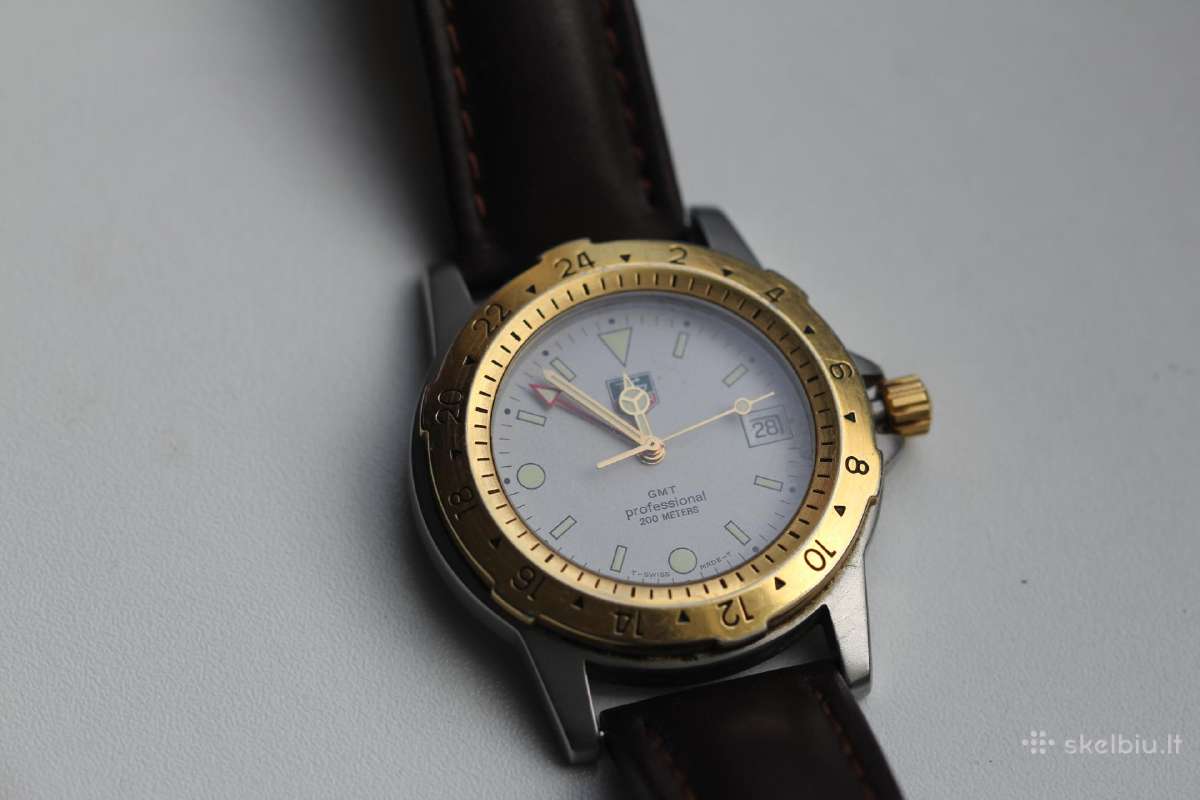 Tag Heuer,mens Two Tone profesional 1500 series - nuotraukos Nr. 6