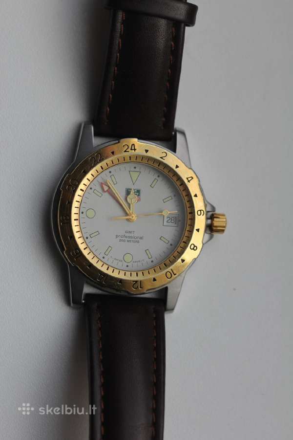 Tag Heuer,mens Two Tone profesional 1500 series - nuotraukos Nr. 3