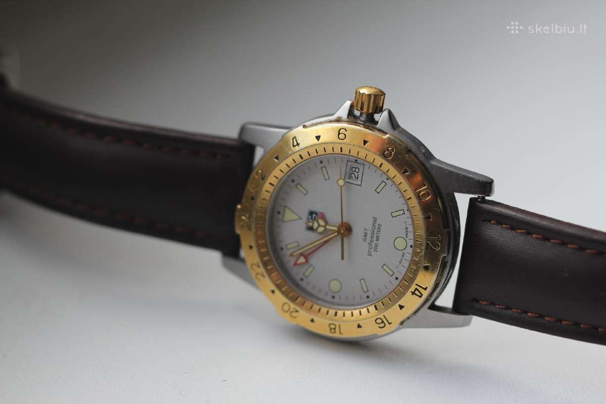 Tag Heuer,mens Two Tone profesional 1500 series - nuotraukos Nr. 5