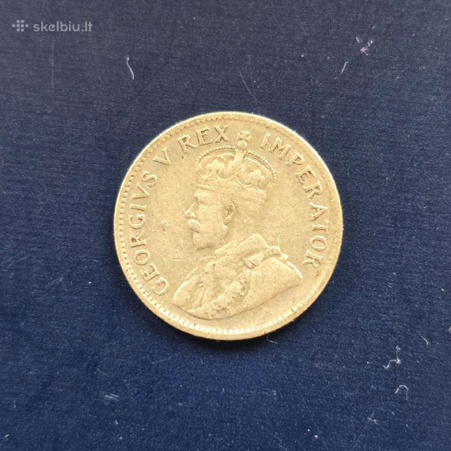 Pietų Afrika 1935 3pence Ag800 1,4G - nuotraukos Nr. 2