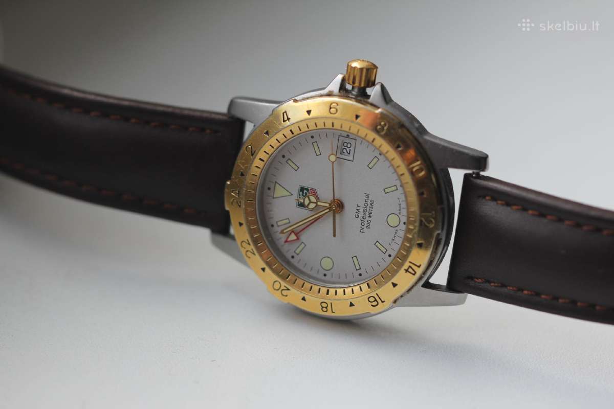 Tag Heuer,mens Two Tone profesional 1500 series - nuotraukos Nr. 4