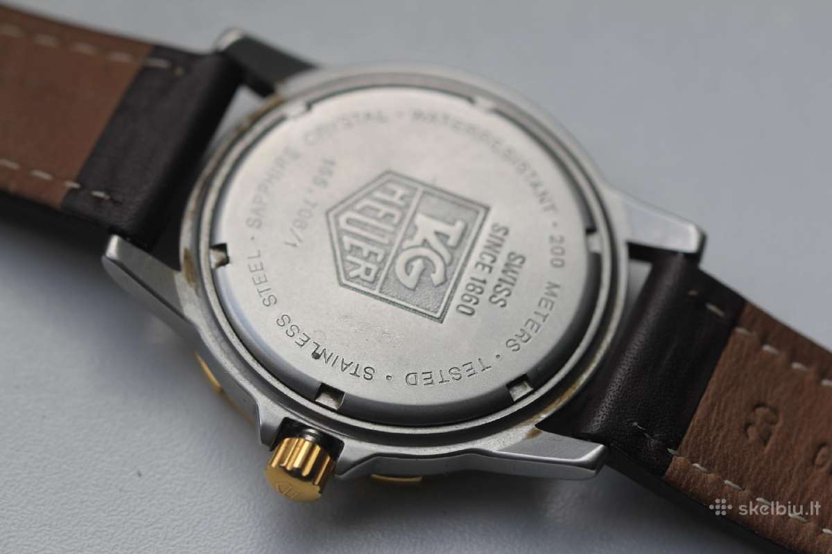 Tag Heuer,mens Two Tone profesional 1500 series - nuotraukos Nr. 9