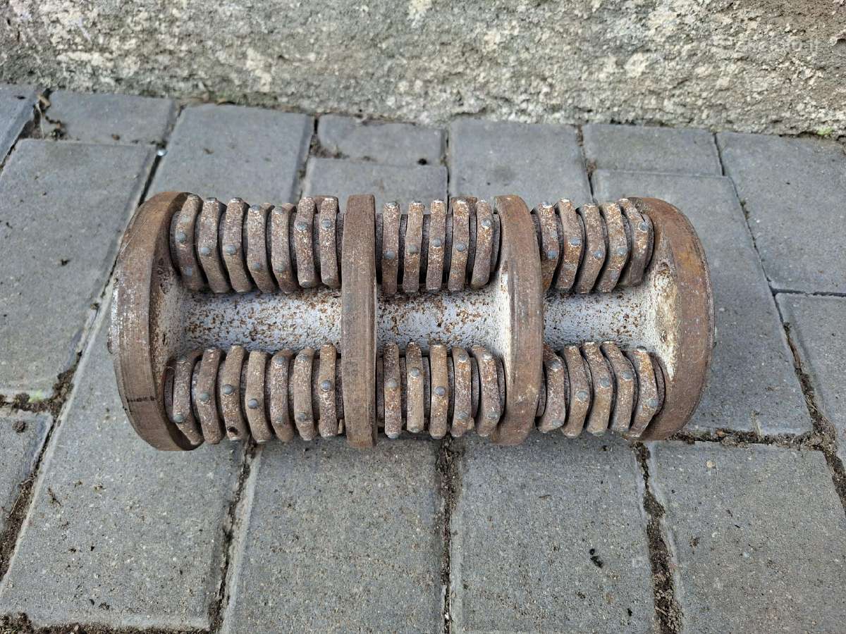Betoninių grindų freza - nuotraukos Nr. 6