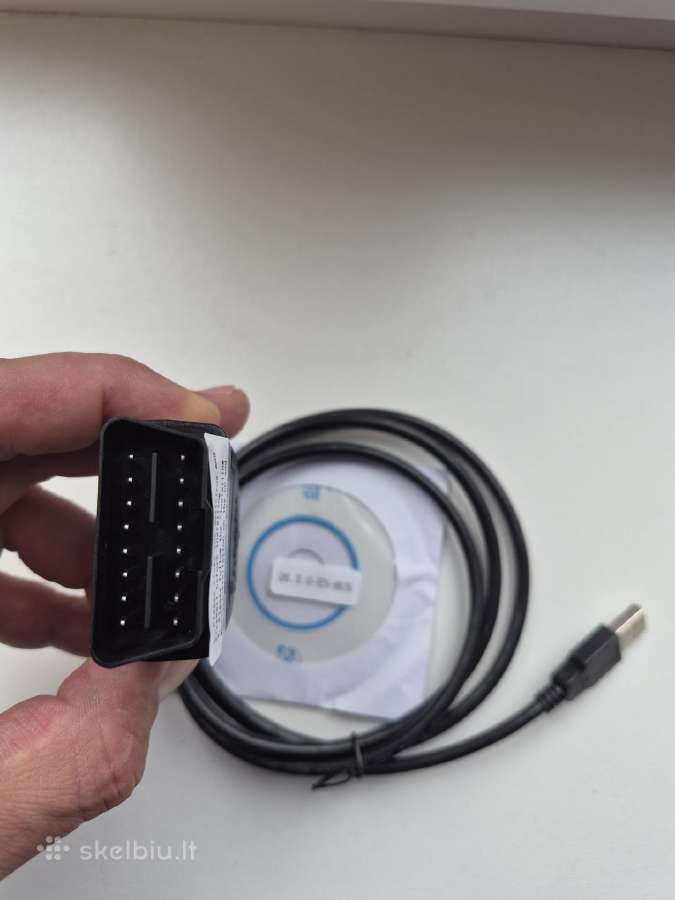 Vagcom vcds 26.3 diagnostinis laidas 2026 - nuotraukos Nr. 3