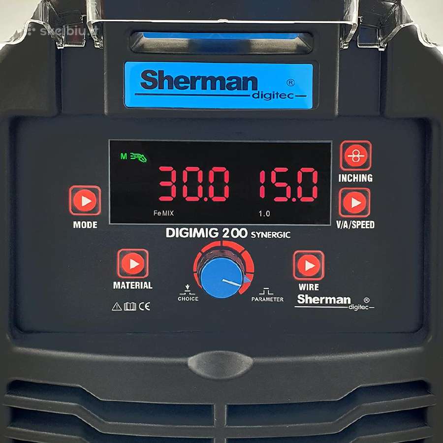 Jasic Sherman Fortis suvirinimo ir kita iranga - nuotraukos Nr. 6