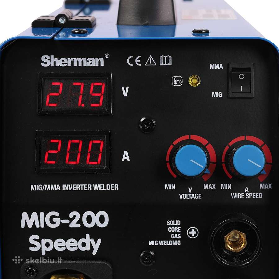 Jasic Sherman Fortis suvirinimo ir kita iranga - nuotraukos Nr. 30