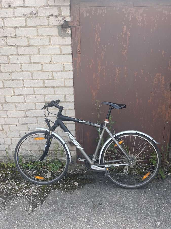 Scott Sportster P5 dviratis - nuotraukos Nr. 2