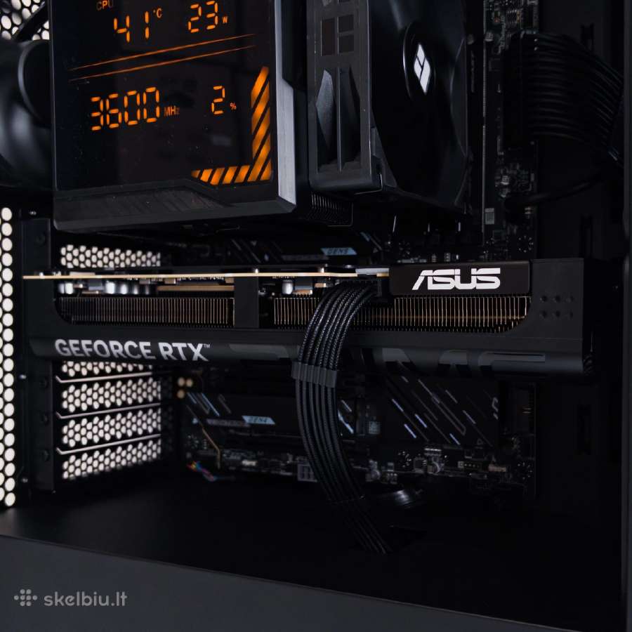 Ryzen 7 9850x3d X870e WiFi 64gb 2tb Rtx 5080 16gb - nuotraukos Nr. 5