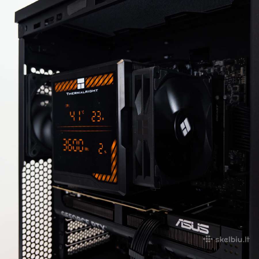 Ryzen 7 9850x3d X870e WiFi 64gb 2tb Rtx 5080 16gb - nuotraukos Nr. 4