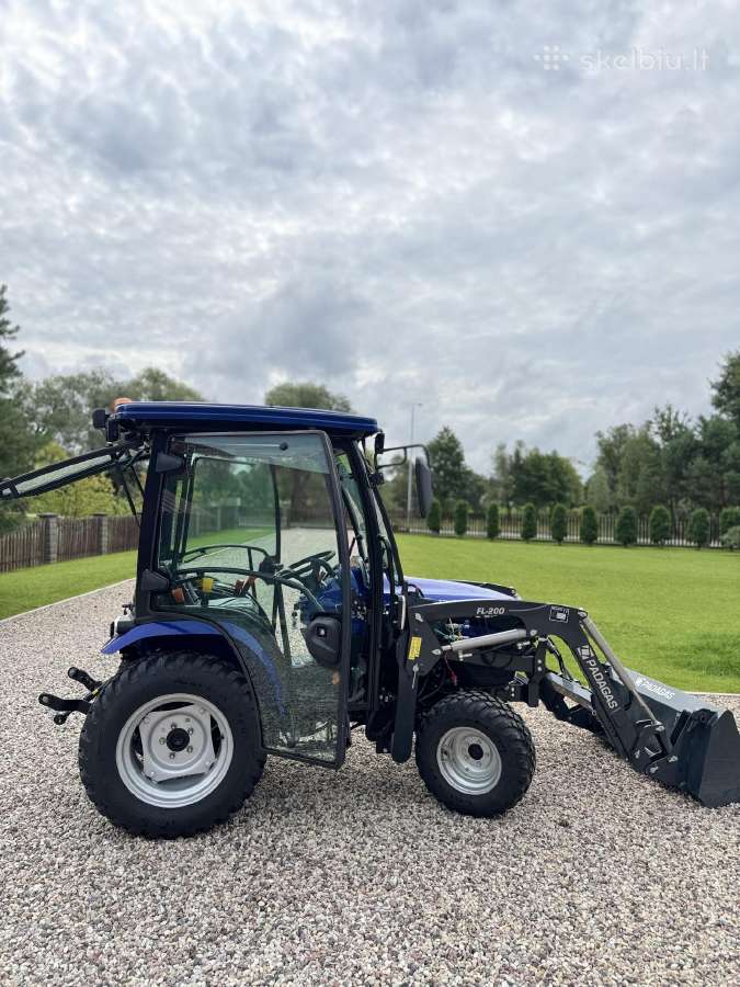 Farmtrac Ft26h traktorius su krautuvu ir mulčeriu - nuotraukos Nr. 3
