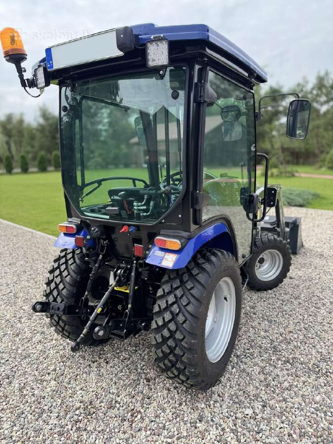 Farmtrac Ft26h traktorius su krautuvu ir mulčeriu - nuotraukos Nr. 4