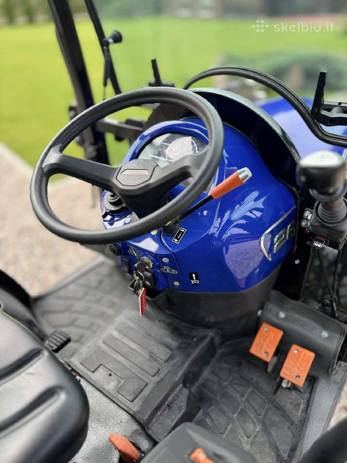 Farmtrac Ft26h traktorius su krautuvu ir mulčeriu - nuotraukos Nr. 7