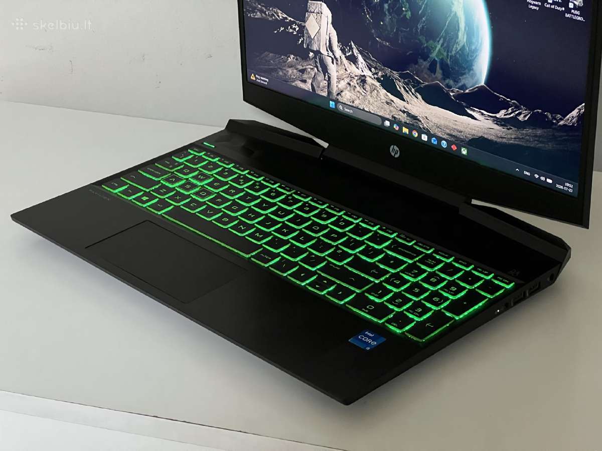 Parduodamas Hp Pavilion su Rtx 3050, I5-11k, 1tb. - nuotraukos Nr. 4