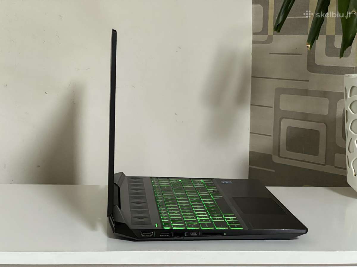 Parduodamas Hp Pavilion su Rtx 3050, I5-11k, 1tb. - nuotraukos Nr. 5