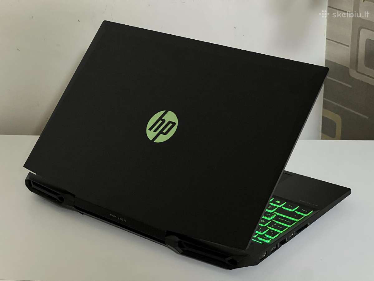 Parduodamas Hp Pavilion su Rtx 3050, I5-11k, 1tb. - nuotraukos Nr. 6