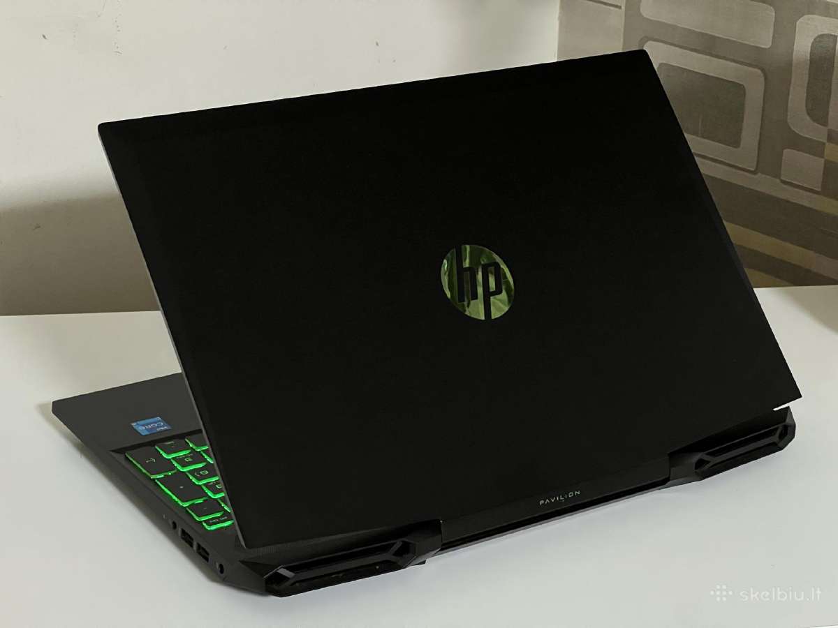 Parduodamas Hp Pavilion su Rtx 3050, I5-11k, 1tb. - nuotraukos Nr. 7