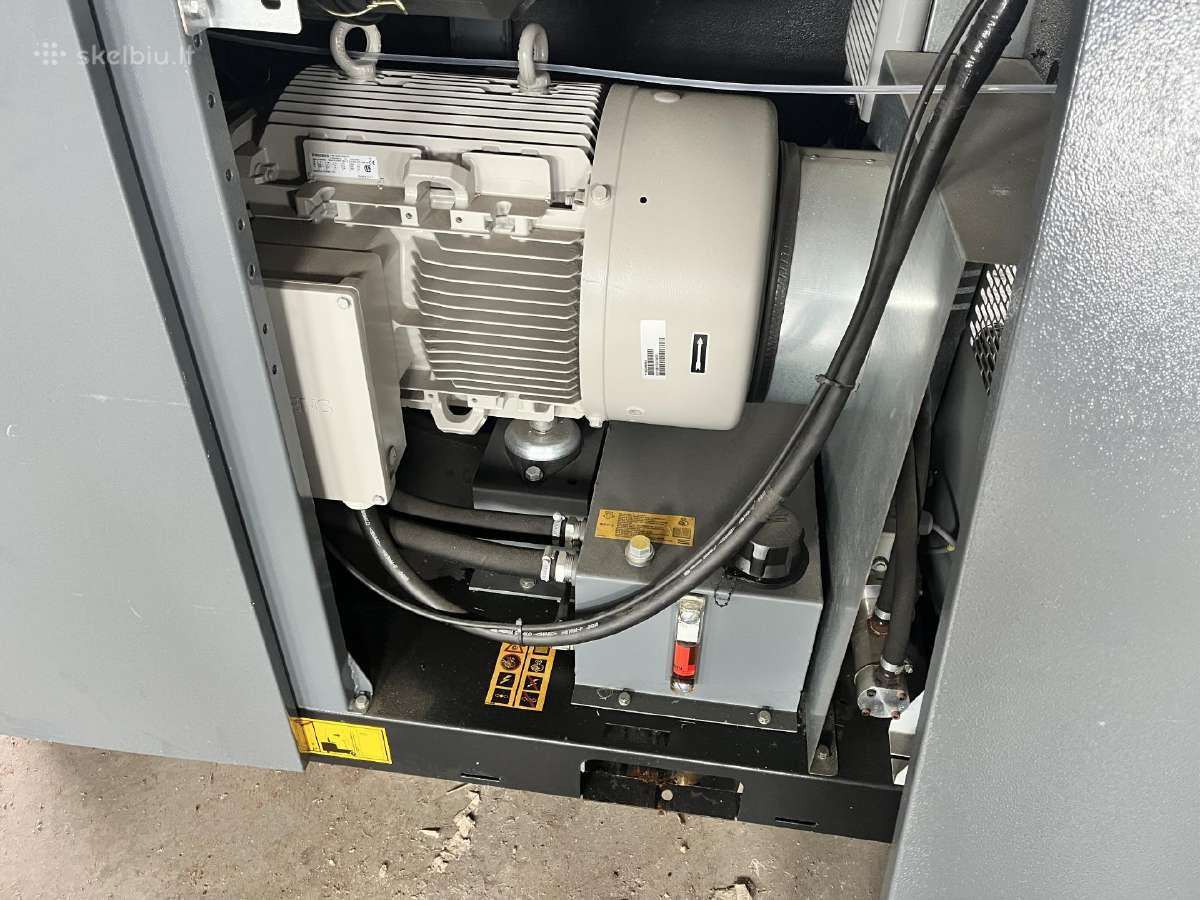 Orapute konpresorius 22kw altlas - nuotraukos Nr. 4
