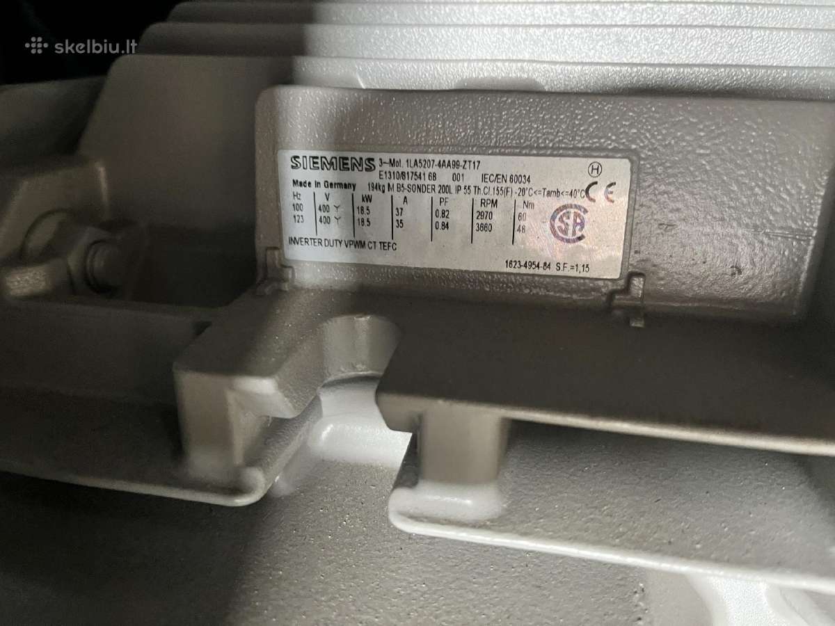 Orapute konpresorius 22kw altlas - nuotraukos Nr. 5