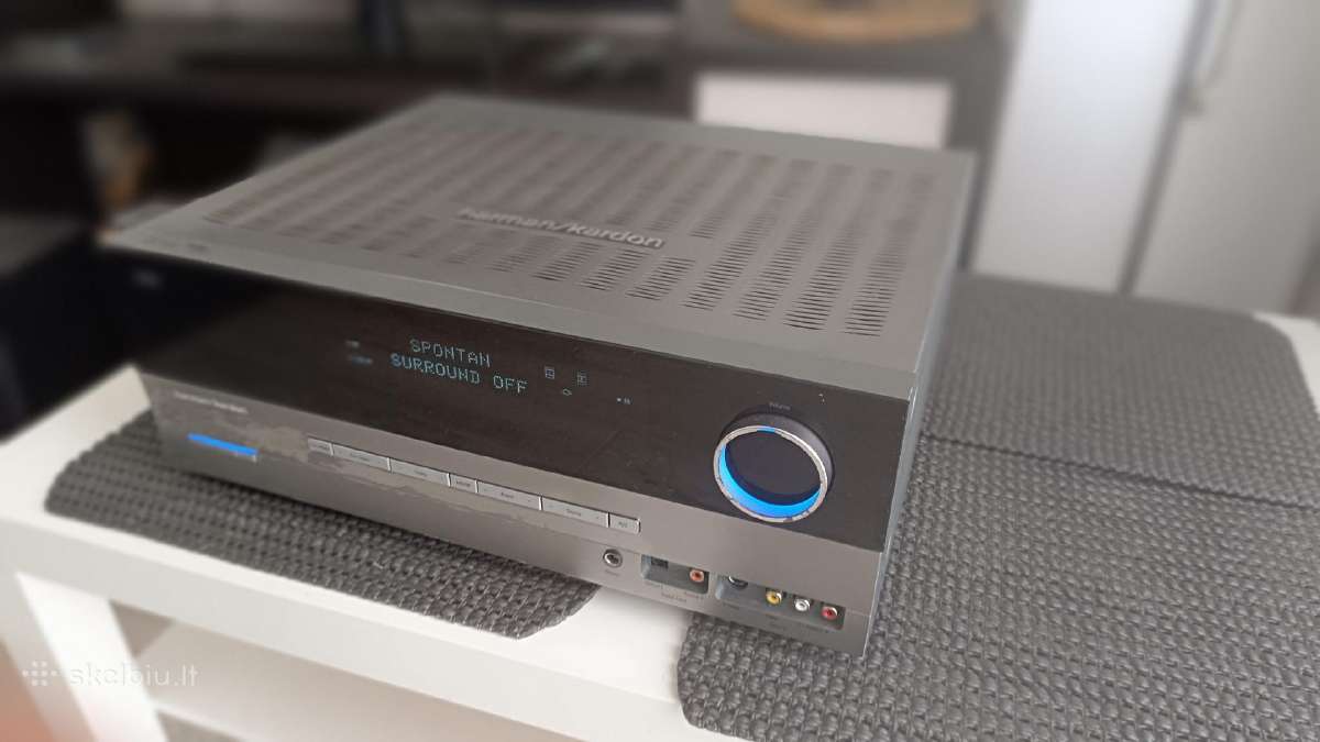 Harman/kardon avr137 - nuotraukos Nr. 2