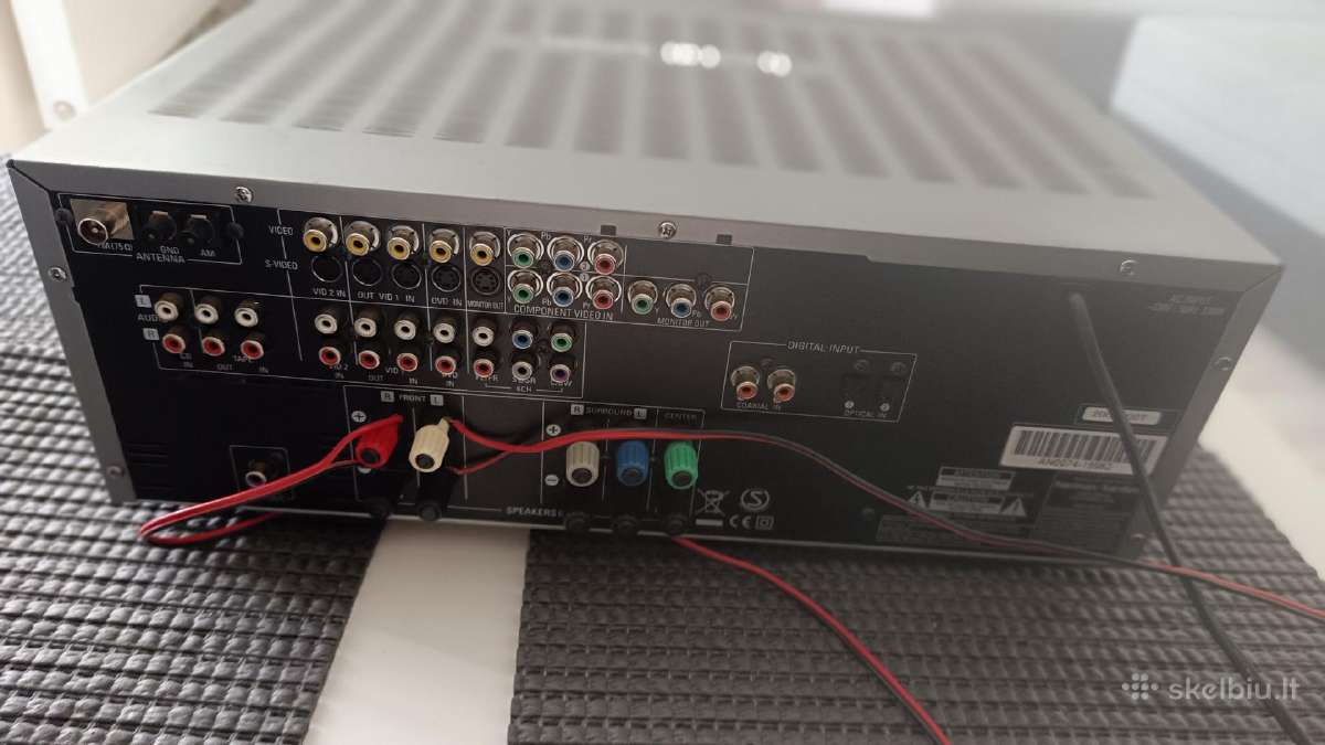 Harman/kardon avr137 - nuotraukos Nr. 4