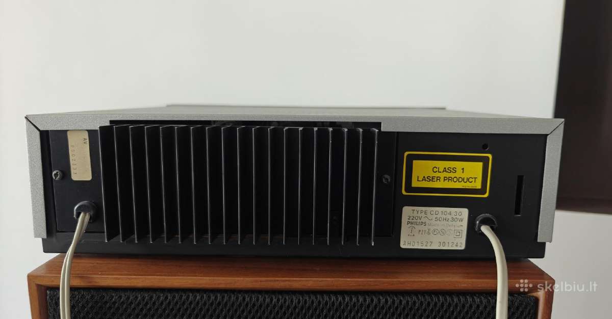 Philips CD 104 - nuotraukos Nr. 2