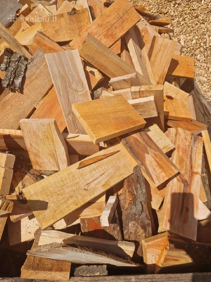 Sausos pušinės lentelės prakurai, kūrenimui, 110 - nuotraukos Nr. 3