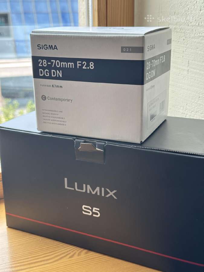 Panasonic Lumix S5 - nuotraukos Nr. 3