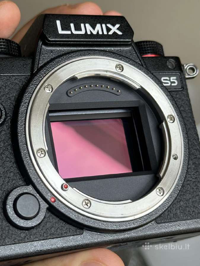 Panasonic Lumix S5 - nuotraukos Nr. 2