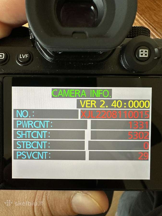 Panasonic Lumix S5 - nuotraukos Nr. 7