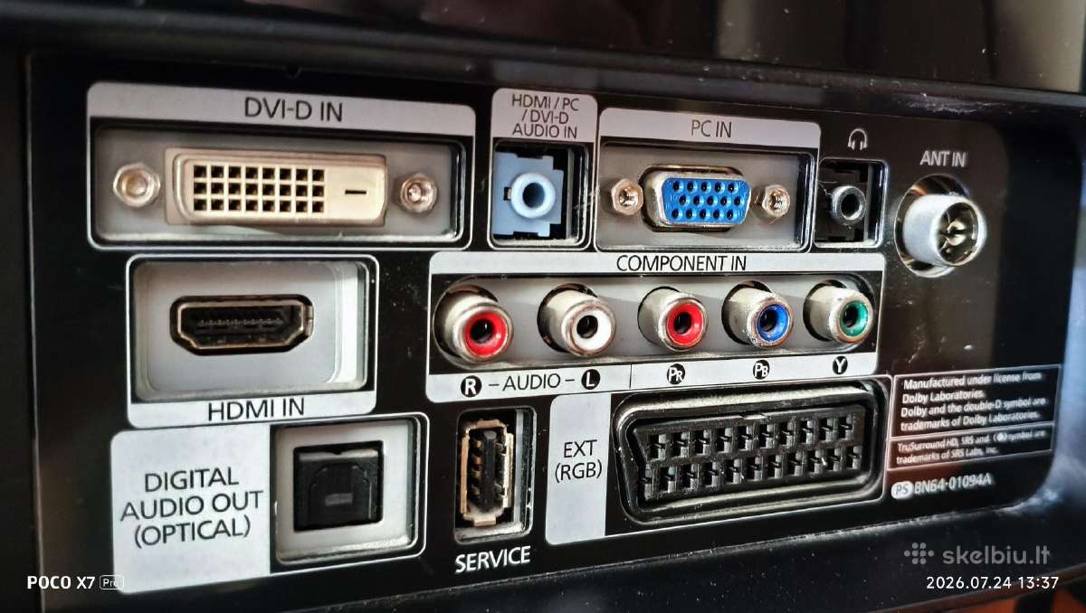 Samsung Syncmaster P2370hd - nuotraukos Nr. 2